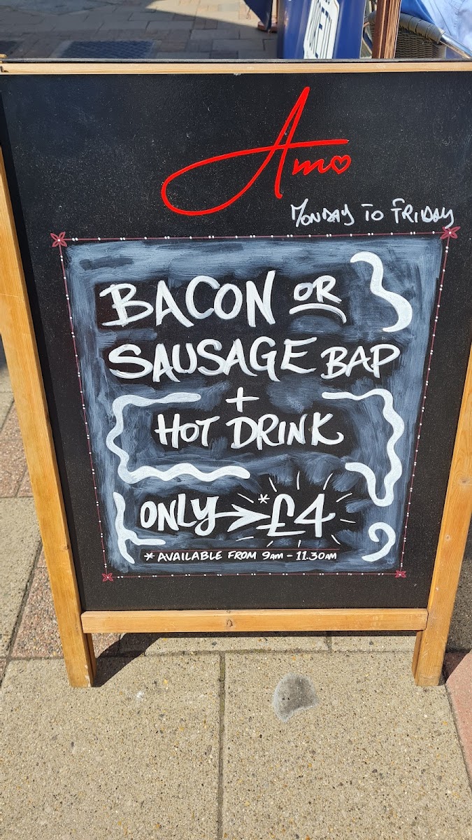 Menu Amo Cafe Bar Bistro-5